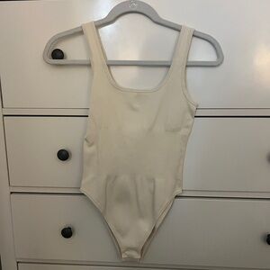 Off-white cream bodysuit